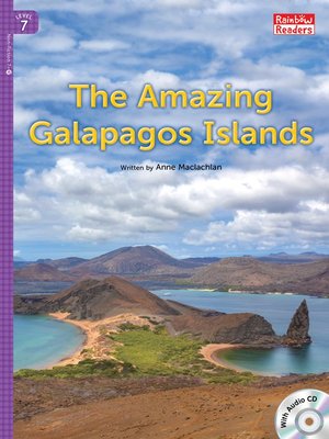 cover image of The Amazing Galapagos Islands